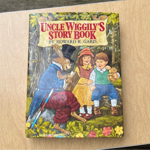 Uncle Wiggily’s Story Book Vintage 1987 Hardcover Book By Howard R. Garis - Picture 1 of 15